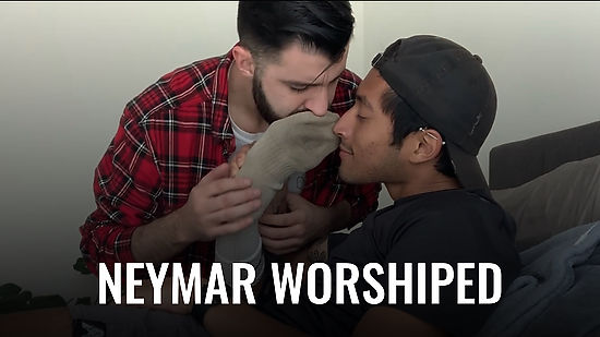 Neymar Worshiped